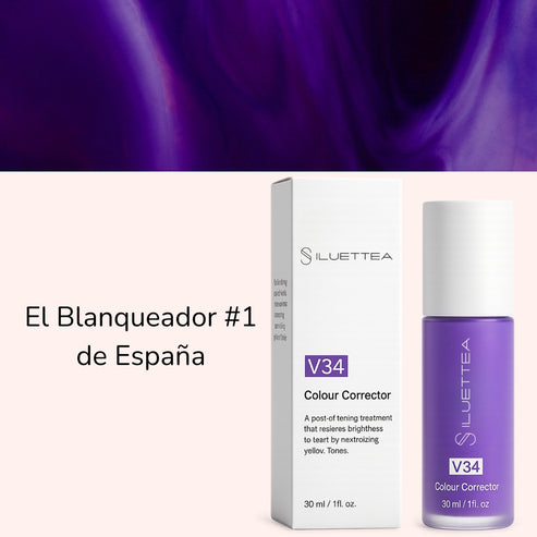 Blanqueador Purple Luxe Whitening v34® | Limited Edition