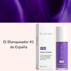 Blanqueador Purple Luxe Whitening v34® | Limited Edition