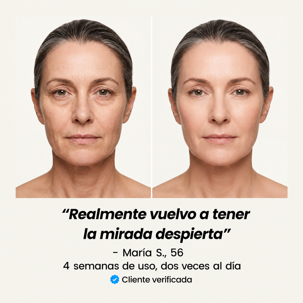 Ampolla de colágeno coreana con péptidos de seda