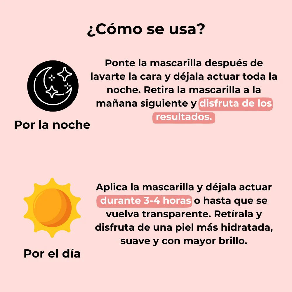 Mascarillas Faciales de Bio-Colágeno