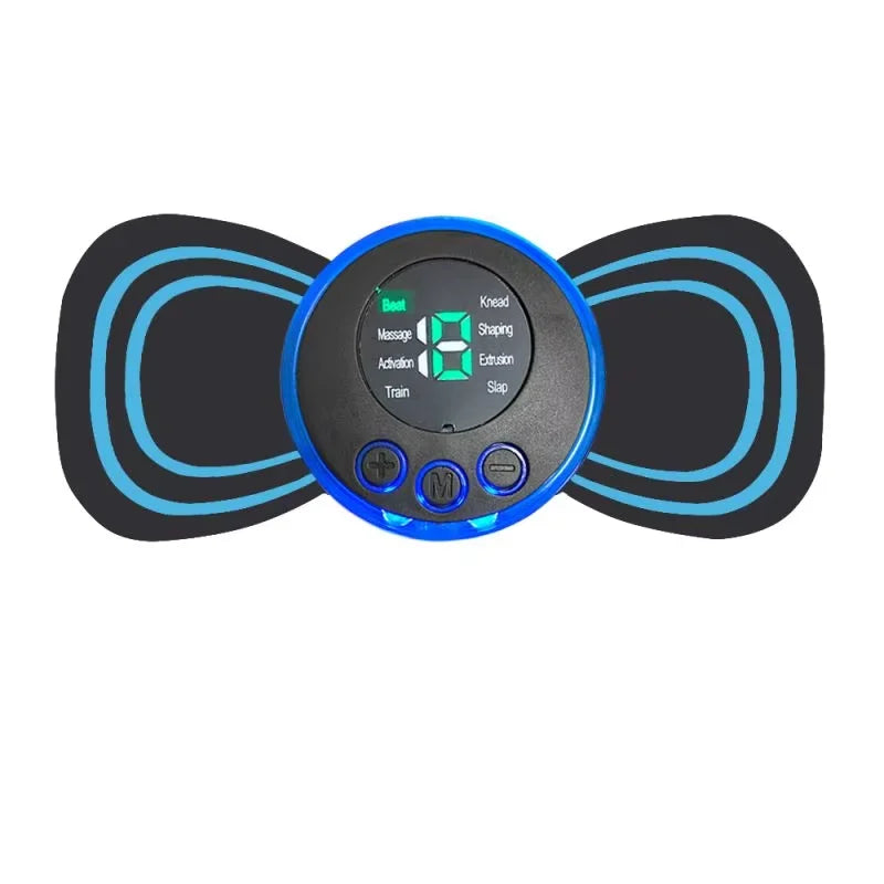 Mini Masajeador Eléctrico para Cuello y Hombros