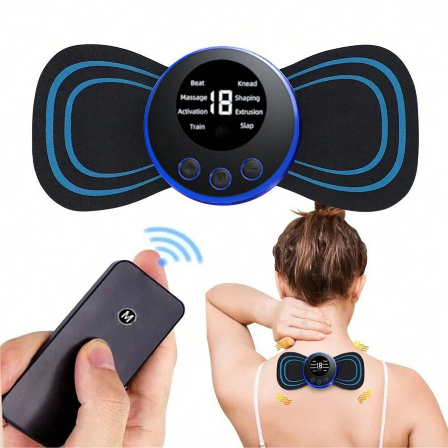 Mini Masajeador Eléctrico para Cuello y Hombros