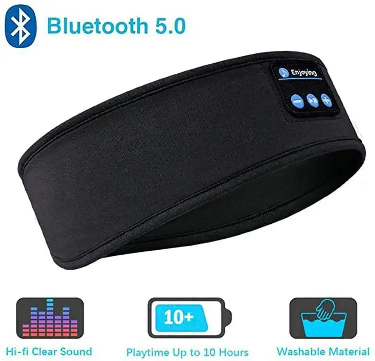 Banda 3 en 1 con Auriculares Bluetooth Ultrafinos