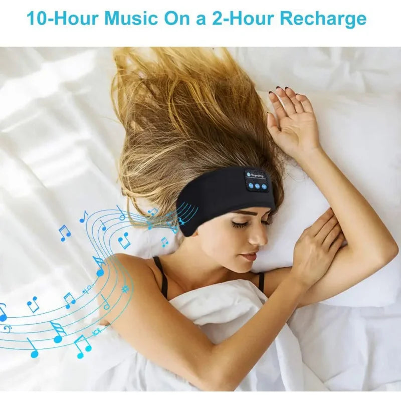 Banda 3 en 1 con Auriculares Bluetooth Ultrafinos