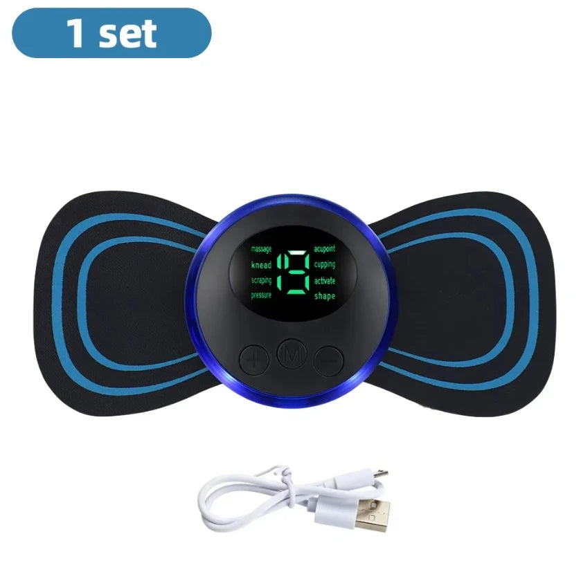 Mini Masajeador Eléctrico para Cuello y Hombros