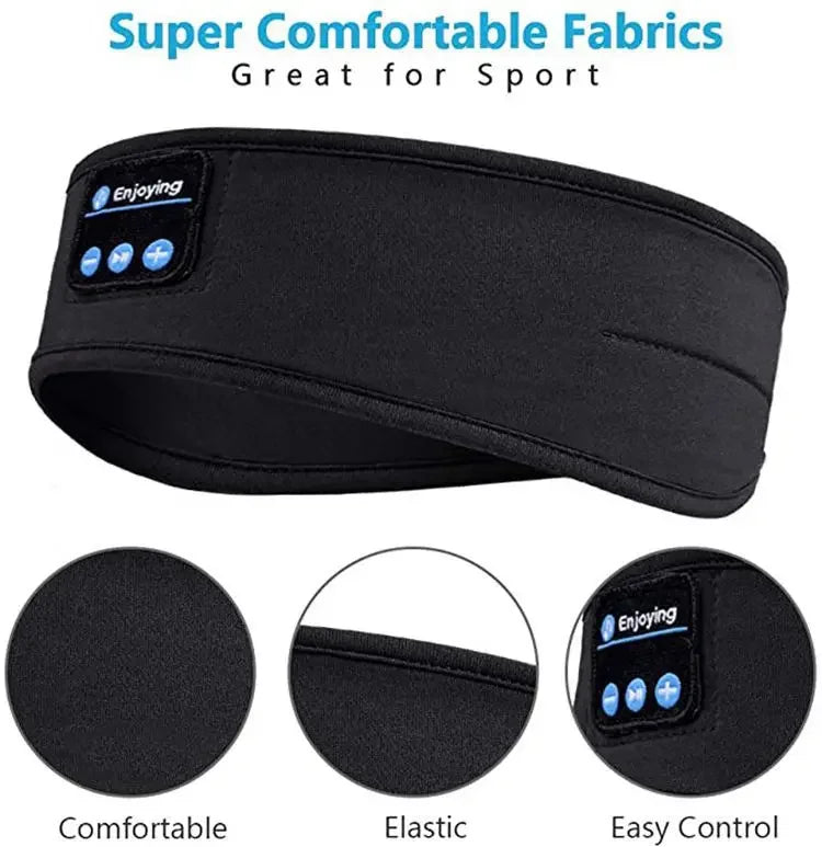 Banda 3 en 1 con Auriculares Bluetooth Ultrafinos