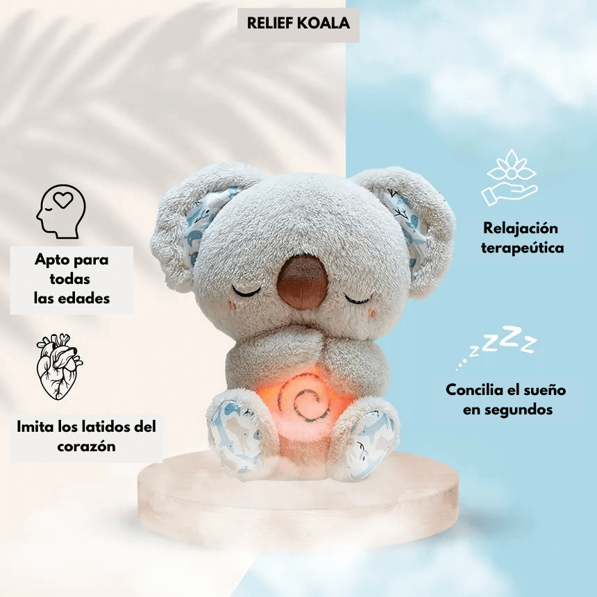 Koala de Respiración para Calma Profunda